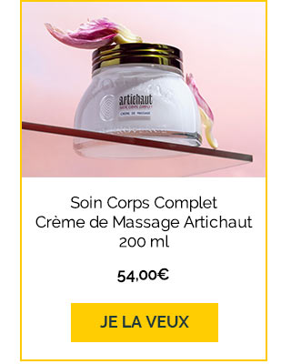 Soin Corps Complet Crème de Massage Artichaut