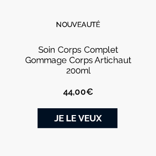 Soin Corps Complet - Gommage Corps Artichaut