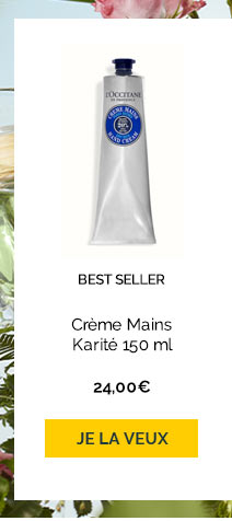 Crème Mains Karité